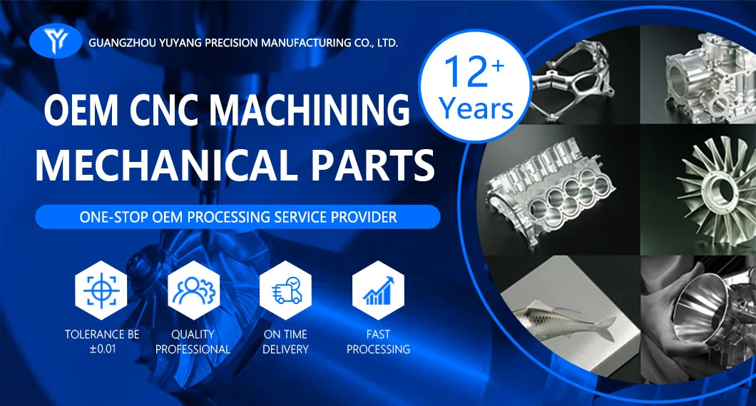 OEM & ODM Customization Part High Precision Machining Service Brass/Aluminum CNC Milling/Turning Custom Parts