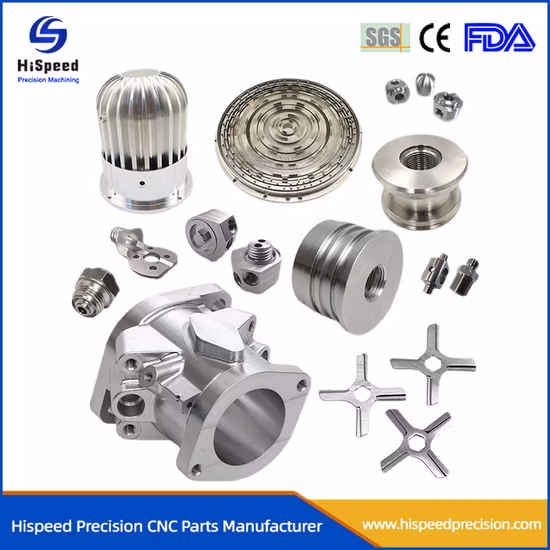 CNC 선반 가공 맞춤형 5축 스테인레스 스틸 알루미늄 부품