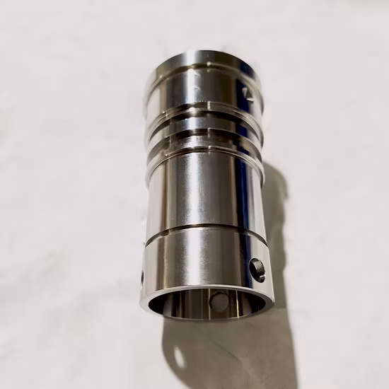 자동 기계 정밀 CNC 선반 밀링 선반 가공 낮은 오류 고정밀 스테인레스 스틸 척 권선 기계 브러시리스 모터 부품